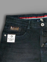 Men's Black Wash Slim Fit Stretch Jeans